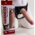 Реалистичный страпон Harness из трусиков и насадки-фаллоса - 18,5 см. - LOVETOY (А-Полимер) - купить с доставкой в Шахтах