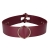 Бордовый ремень Halo Waist Belt - размер L-XL - Shots Media BV - купить с доставкой в Шахтах