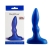 Синий анальный стимулятор Beginners p-spot massager - 11 см. - Lola Games - в Шахтах купить с доставкой