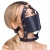 Черный намордник с кляпом-шаром Head Harness With A Gag - Orion - купить с доставкой в Шахтах