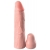 Телесная насадка-удлинитель 1 Inch Silicone X-tension - 17,8 см. - Pipedream - в Шахтах купить с доставкой