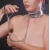 Серебристый ошейник из искусственной кожи - Sitabella - купить с доставкой в Шахтах