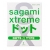 Презерватив Sagami Xtreme Type-E с точками - 1 шт. - Sagami - купить с доставкой в Шахтах