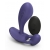 Темно-синий вибромассажер Witty P G Vibrator with Remote Control - Love to Love - в Шахтах купить с доставкой