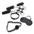 Набор для фиксации из 7 предметов Hogtie   Ball Gag Kit - Lux Fetish - купить с доставкой в Шахтах