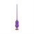 Фиолетовый тонкий стимулятор Nipple Vibrator - 23 см. - I-MOON - купить с доставкой в Шахтах