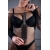 Коричневая шлепалка Sex Game с заклепками - 33 см. - БДСМ Арсенал - купить с доставкой в Шахтах