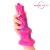 Розовый фантазийный фаллоимитатор - 19 см. - Bior toys - купить с доставкой в Шахтах