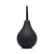 Черный анальный душ Thin Tip Enema Bulb - XR Brands - купить с доставкой в Шахтах