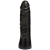 Насадка-фаллоимитатор для страпон-систем Vac-U-Lock CodeBlack 7 Inch Thin Dong - 18,3 см. - Doc Johnson - купить с доставкой в Шахтах