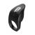 Черное эрекционное виброкольцо Vibro Lust Ring - MALESATION - в Шахтах купить с доставкой