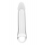 Прозрачная насадка-удлинитель 6.6’’ Extender With Ball Strap - 17,3 см. - Dream Toys - в Шахтах купить с доставкой
