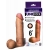 Насадка для страпона фаллической формы UNICOCK 6  - 18 см. - LOVETOY (А-Полимер) - купить с доставкой в Шахтах
