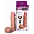 Фаллическая насадка для страпона UNICOCK 8  - 20 см. - LOVETOY (А-Полимер) - купить с доставкой в Шахтах