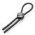 Тёмно-серое эрекционное кольцо с зажимом Again and Again Adjustable Cock Ring - Fifty Shades of Grey - в Шахтах купить с доставкой