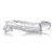 Прозрачная насадка для увеличения члена 2 Inch Clear Extender Sleeve - XR Brands - в Шахтах купить с доставкой