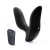 Черный вибромассажер простаты 3,5’’ Remote Control Curve P-spot Massager - 12 см. - Erokay - в Шахтах купить с доставкой