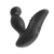 Черный вибромассажер простаты 3,5’’ P-spot Massager - 12,5 см. - Erokay - в Шахтах купить с доставкой