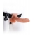 Полый страпон с креплением Vibrating Hollow Strap-On with Balls - 18,9 см. - Pipedream - купить с доставкой в Шахтах