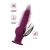 Фиолетовая мини-машина для секса Striker с пультом ДУ - 23,5 см. - ToyFa - купить с доставкой в Шахтах
