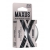 Черные утолщенные презервативы MAXUS Extra Strong с железным кейсом - 3 шт. - Maxus - купить с доставкой в Шахтах
