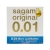 Увлажнённый презерватив Sagami Original 0.01 Extra Lub - 1 шт. - Sagami - купить с доставкой в Шахтах