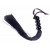 Черная силиконовая плеть - 37 см. - Boys of Toys - купить с доставкой в Шахтах