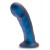 Синяя насадка-фаллоимитатор Rebellion 5.75 Inch Pegging Dildo - 14,6 см. - Blush Novelties - купить с доставкой в Шахтах