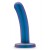 Синяя насадка с гладкой поверхностью Surrender 5.75 Inch Intermediate Pegging Dildo - 14,6 см. - Blush Novelties - купить с доставкой в Шахтах
