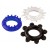 Набор из 3 эрекционных колец разного цвета и рельефа - Boys of Toys - в Шахтах купить с доставкой