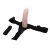 Реалистичный страпон-фаллоимитатор на трусиках Ultra Passionate Harness - 15 см. - Baile - купить с доставкой в Шахтах
