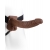 Полый мужской фаллопротез Hollow Strap-On with Balls - 24 см. - Pipedream - купить с доставкой в Шахтах