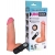 Фаллическая насадка Харнесс UNICOCK 5,5  с вибрацией - 17 см. - LOVETOY (А-Полимер) - купить с доставкой в Шахтах
