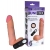 Фаллическая насадка Харнесс UNICOCK 6  с вибрацией - 18 см. - LOVETOY (А-Полимер) - купить с доставкой в Шахтах