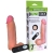 Фаллическая насадка Харнесс UNICOCK 7  с вибрацией - 19 см. - LOVETOY (А-Полимер) - купить с доставкой в Шахтах