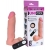 Фаллическая насадка Харнесс UNICOCK 8  с вибрацией - 20 см. - LOVETOY (А-Полимер) - купить с доставкой в Шахтах