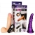 Вибрострапон с двумя насадками UniStrap - 18 и 18 см. - LOVETOY (А-Полимер) - купить с доставкой в Шахтах