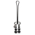 Зажим для клитора с бусинами Just Sensation Beaded Clitoral Clamp - Fifty Shades of Grey - купить с доставкой в Шахтах