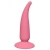 Розовая анальная пробка P-spot Teazer Pink - 12,2 см. - Lola Games - в Шахтах купить с доставкой