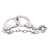 Наручники из металла с длинной цепочкой CHROME HANDCUFFS METAL HANDCUFFS W. KEY - NMC - купить с доставкой в Шахтах