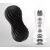 Мастурбатор FLEX Rocky Black с плотным рельефом - Tenga - в Шахтах купить с доставкой