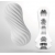 Мастурбатор FLEX Silky White с мягким рельефом - Tenga - в Шахтах купить с доставкой
