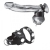 Утяжка для мошонки и пениса Cock Ring With 1  Ball Stretcher And Optional Weight Ring - BlueLine - купить с доставкой в Шахтах