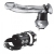 Утяжка на пенис и мошонку Cock Ring With 1.5  Ball Stretcher And Optional Weight Ring - BlueLine - купить с доставкой в Шахтах