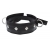 Полиуретановый ошейник с пуклями и D-кольцами Collar with Studs - Blush Novelties - купить с доставкой в Шахтах