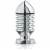 Анальный плаг для электростимуляции Hector Helix Buttplug L - 11,5 см. - MyStim - купить с доставкой в Шахтах