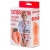 Мастурбатор с виброкольцом Satisfaction Magazine Nurse - Lola Games - в Шахтах купить с доставкой