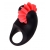 Чёрно-красное эрекционное виброкольцо Erotist - Erotist Adult Toys - в Шахтах купить с доставкой
