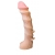 Насадка REAL Standard со спиралевидным узором - 19 см. - LOVETOY (А-Полимер) - купить с доставкой в Шахтах