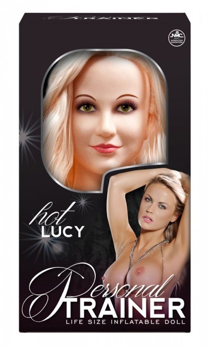 Надувная кукла с вибрацией и 2 любовными отверстиями Hot Lucy Lifesize Love Doll - NMC - в Шахтах купить с доставкой